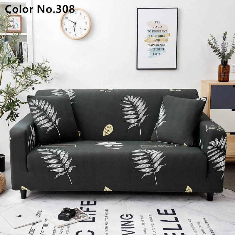 Housse de canapé élastique extensible (Couleur No.308)