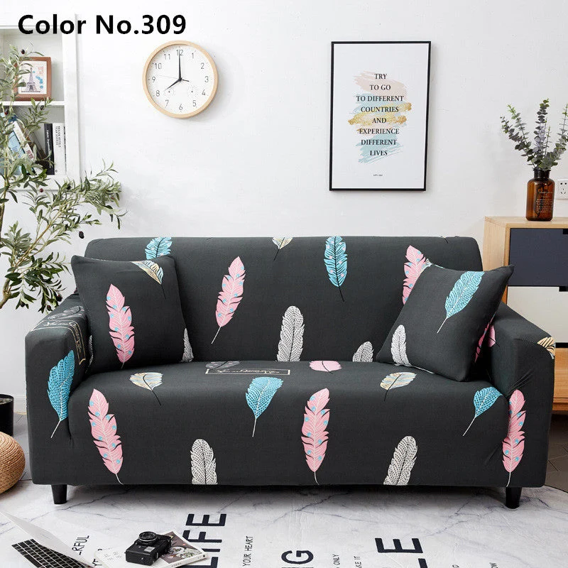 Housse de canapé élastique extensible (Couleur No.309)