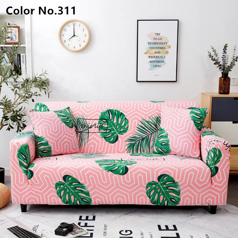 Housse de canapé élastique extensible (Couleur No.311)