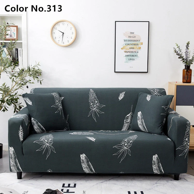 Housse de canapé élastique extensible (Couleur No.313)