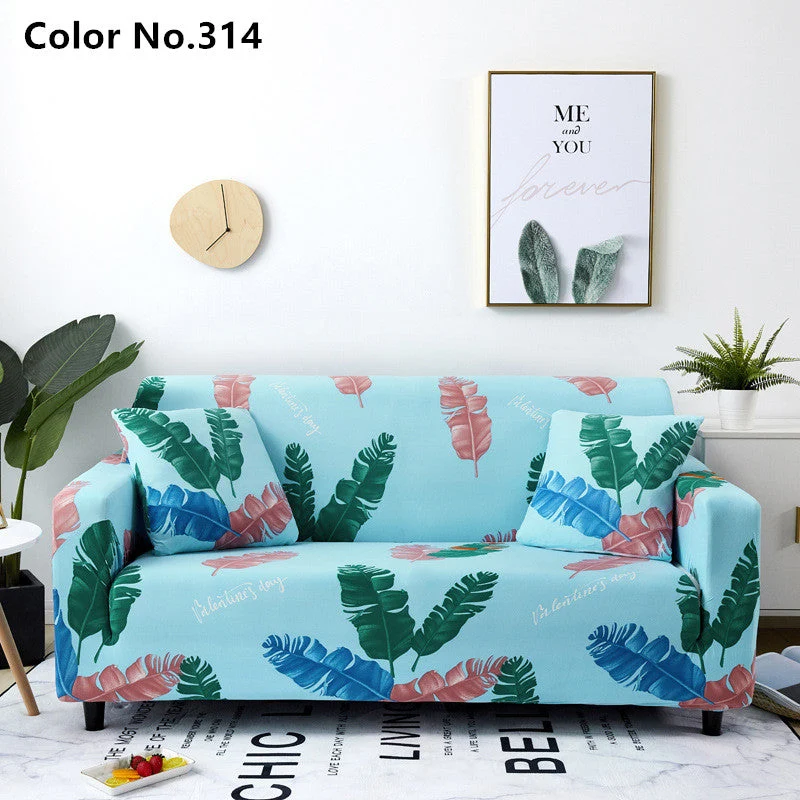 Housse de canapé élastique extensible (Couleur No.314)