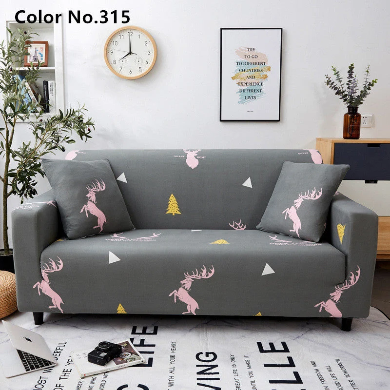 Housse de canapé élastique extensible (Couleur No.315)