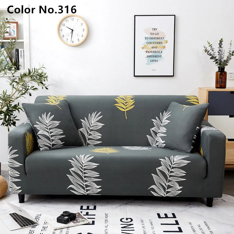 Housse de canapé élastique extensible (Couleur No.316)
