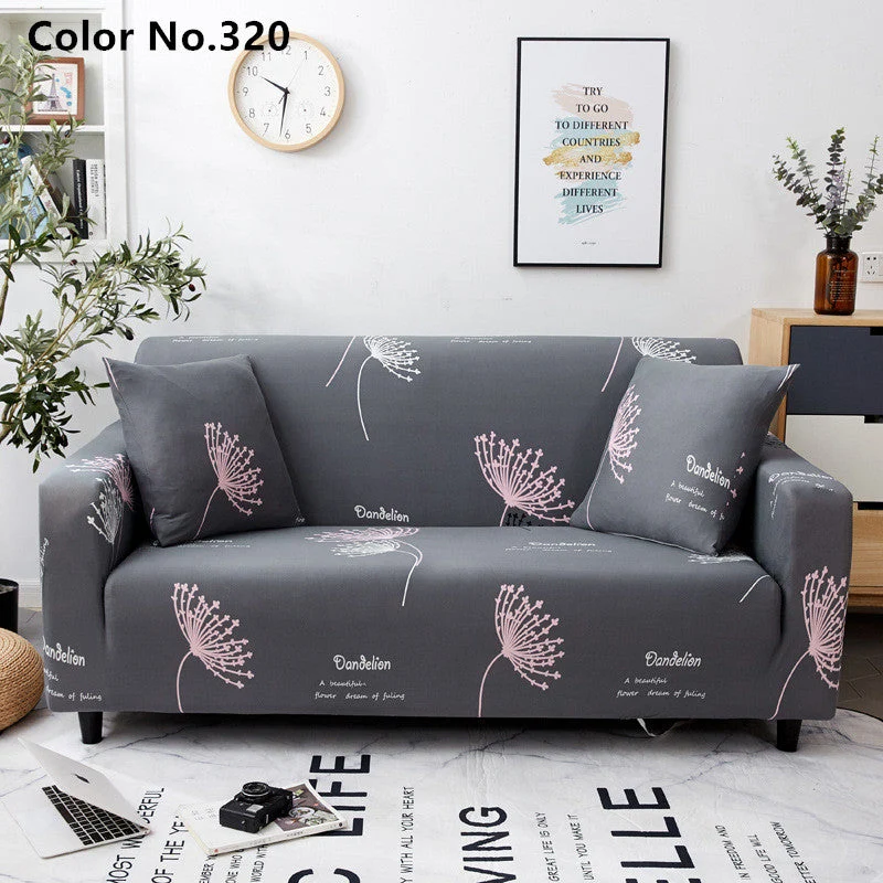Housse de canapé élastique extensible (Couleur No.320)