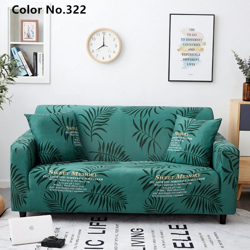 Housse de canapé élastique extensible (Couleur No.322)