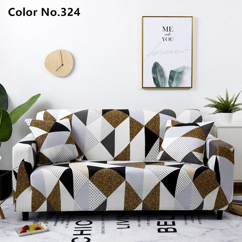 Housse de canapé élastique extensible (Couleur No.324)