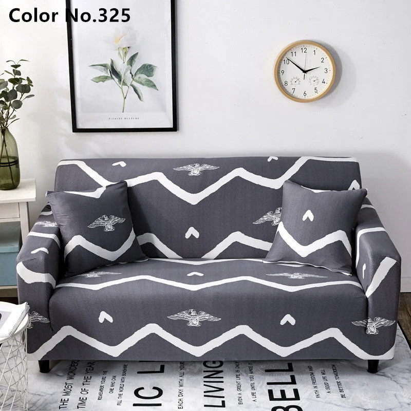 Housse de canapé élastique extensible (Couleur No.325)