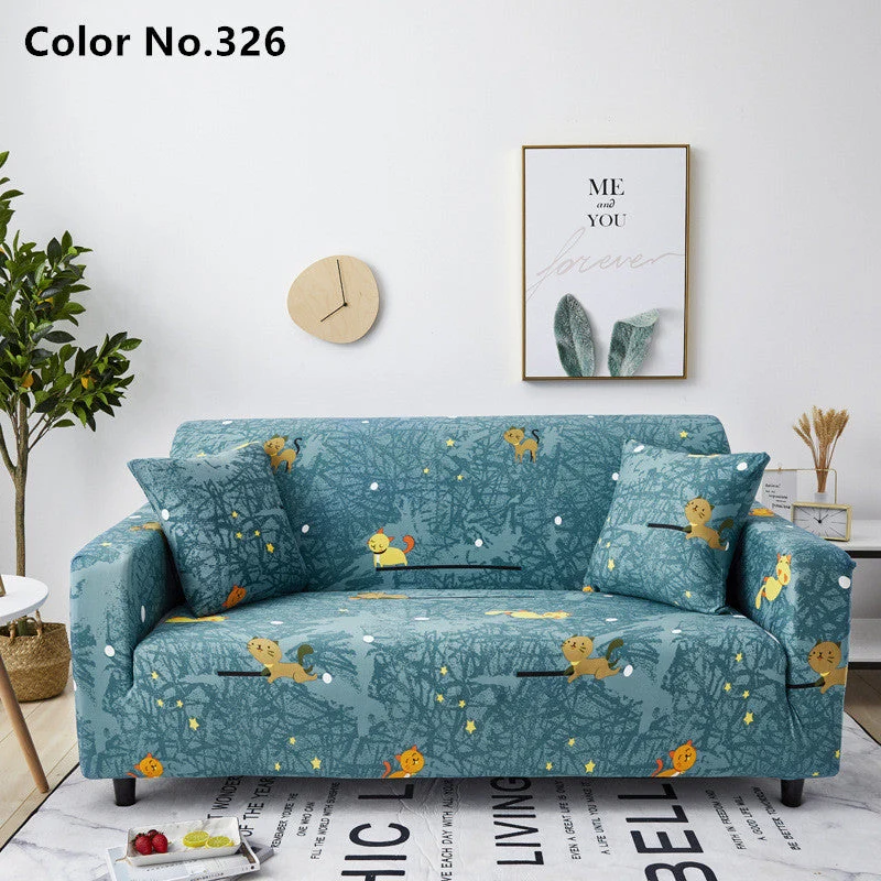 Housse de canapé élastique extensible (Couleur No.326)