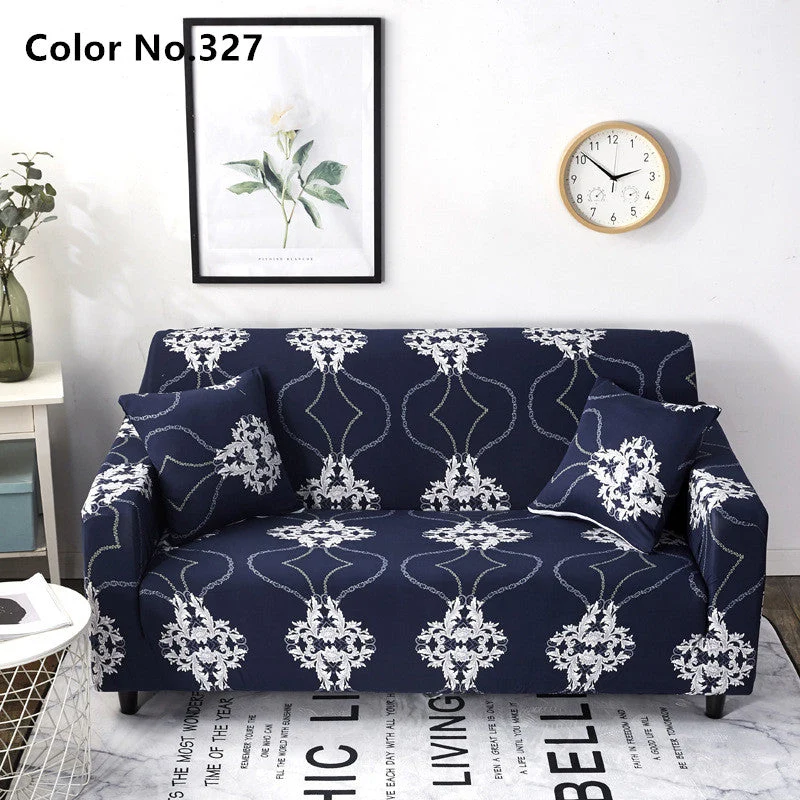 Housse de canapé élastique extensible (Couleur No.327)