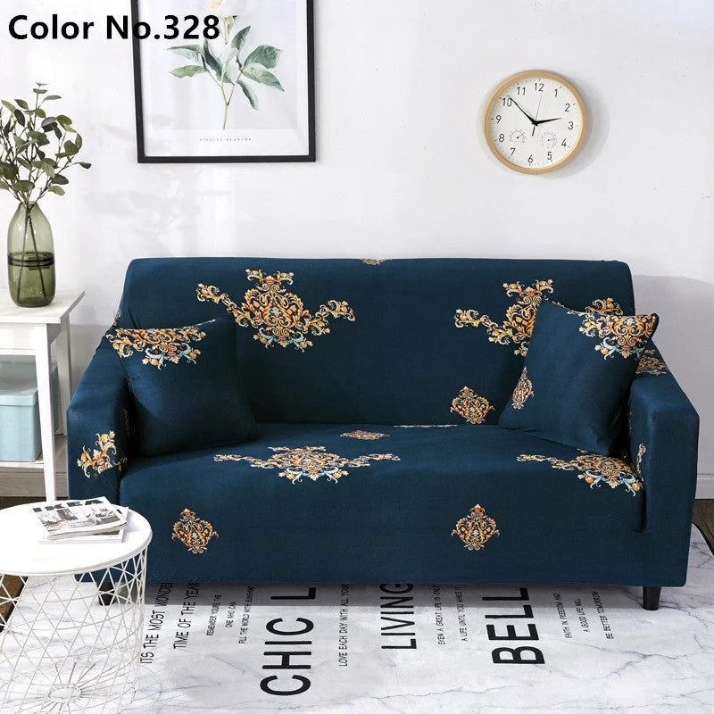 Housse de canapé élastique extensible (Couleur No.328)