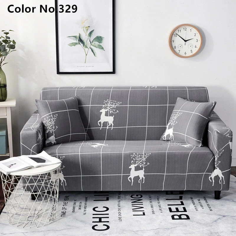 Housse de canapé élastique extensible (Couleur No.329)