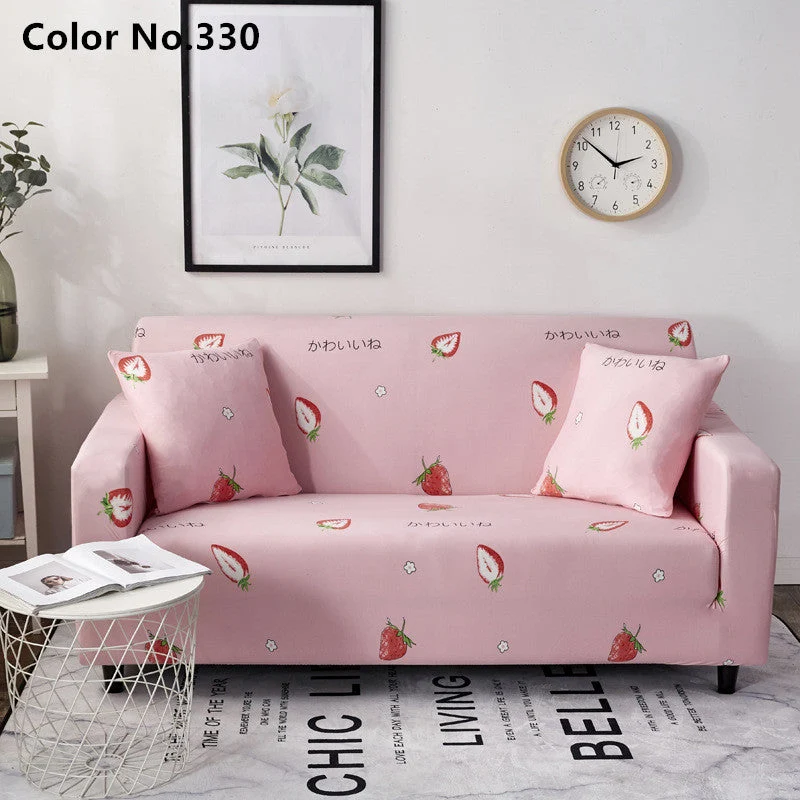 Housse de canapé élastique extensible (Couleur No.330)