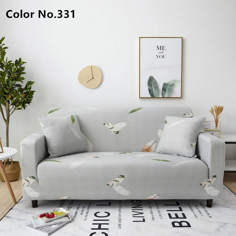 Housse de canapé élastique extensible (Couleur No.331)