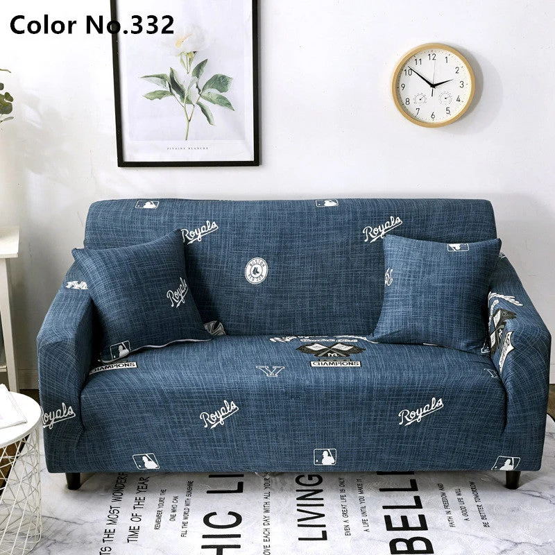 Housse de canapé élastique extensible (Couleur No.332)