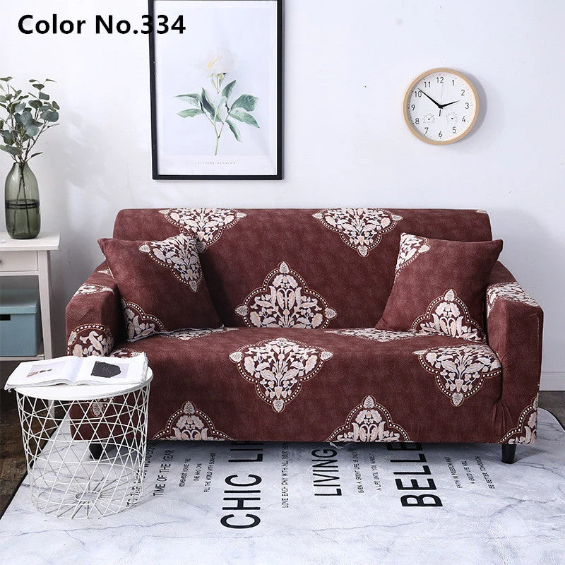 Housse de canapé élastique extensible (Couleur No.334)