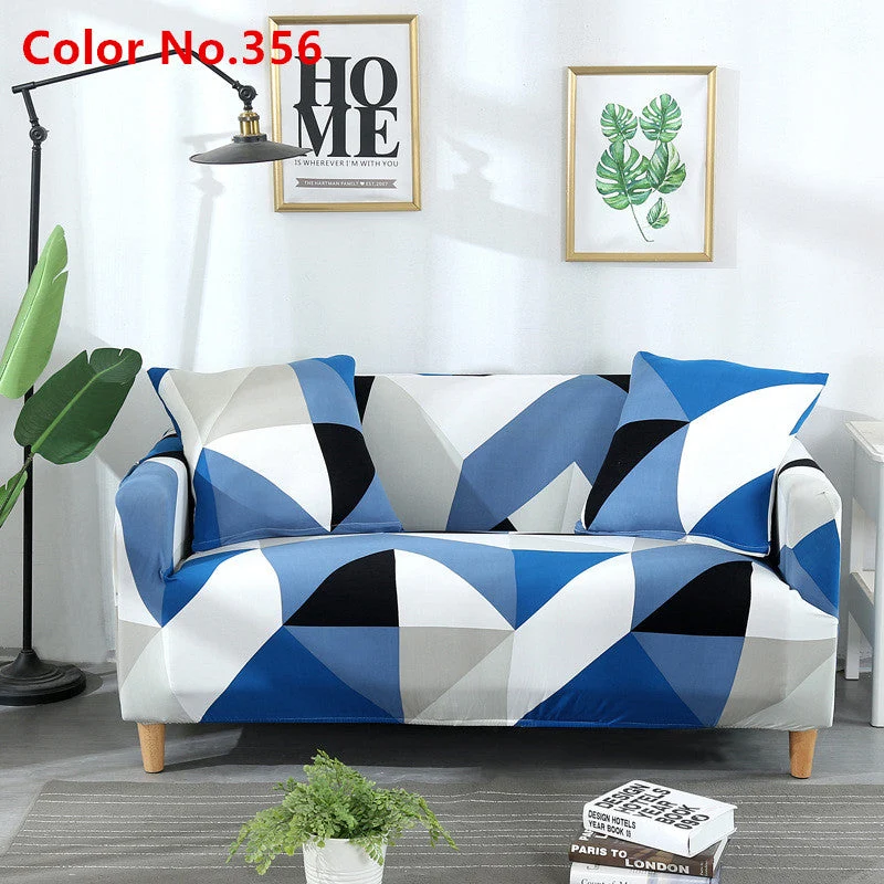 Housse de canapé élastique extensible (Couleur No.356)