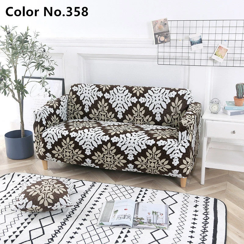 Housse de canapé élastique extensible (Couleur No.358)