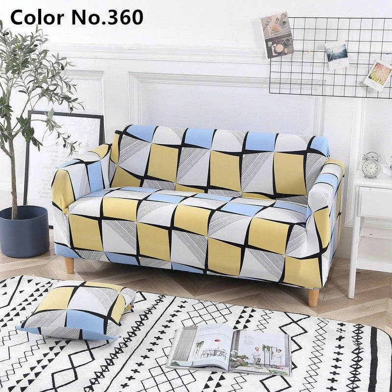 Housse de canapé élastique extensible (Couleur No.360)