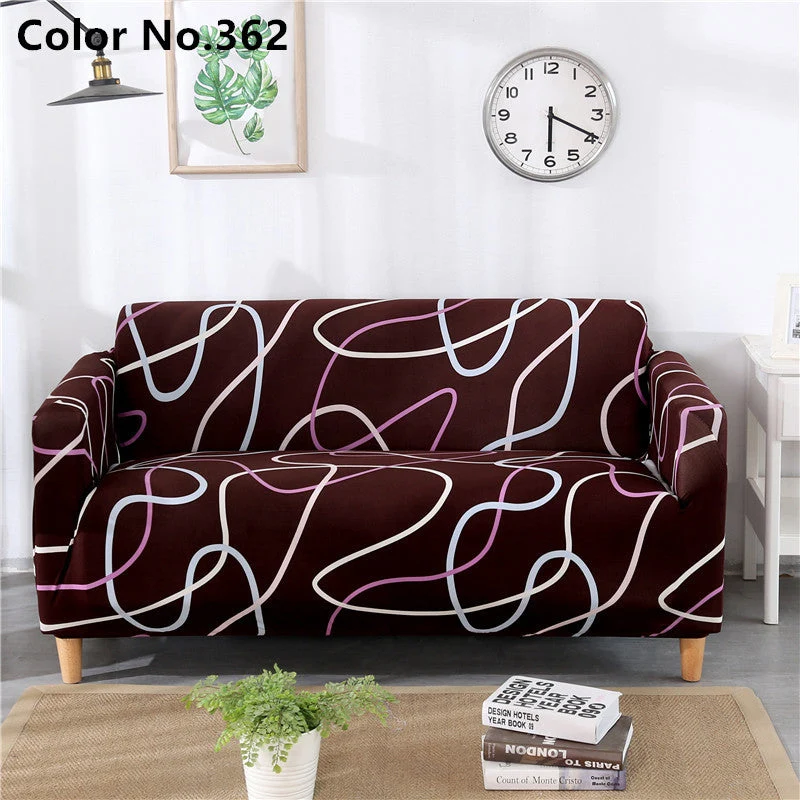 Housse de canapé élastique extensible (Couleur No.362)