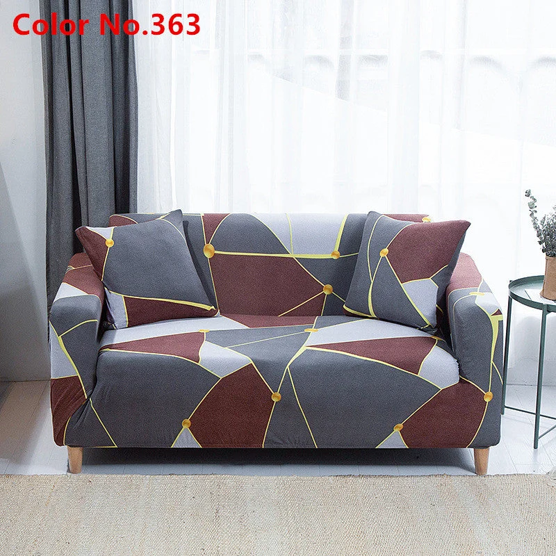 Housse de canapé élastique extensible (Couleur No.363)