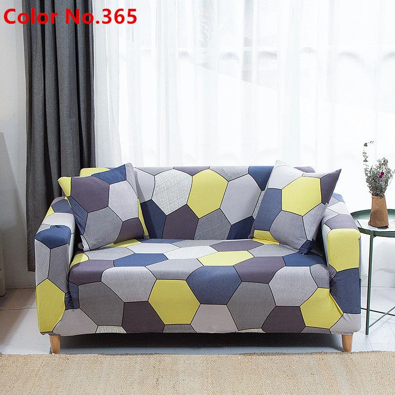 Housse de canapé élastique extensible (Couleur No.365)