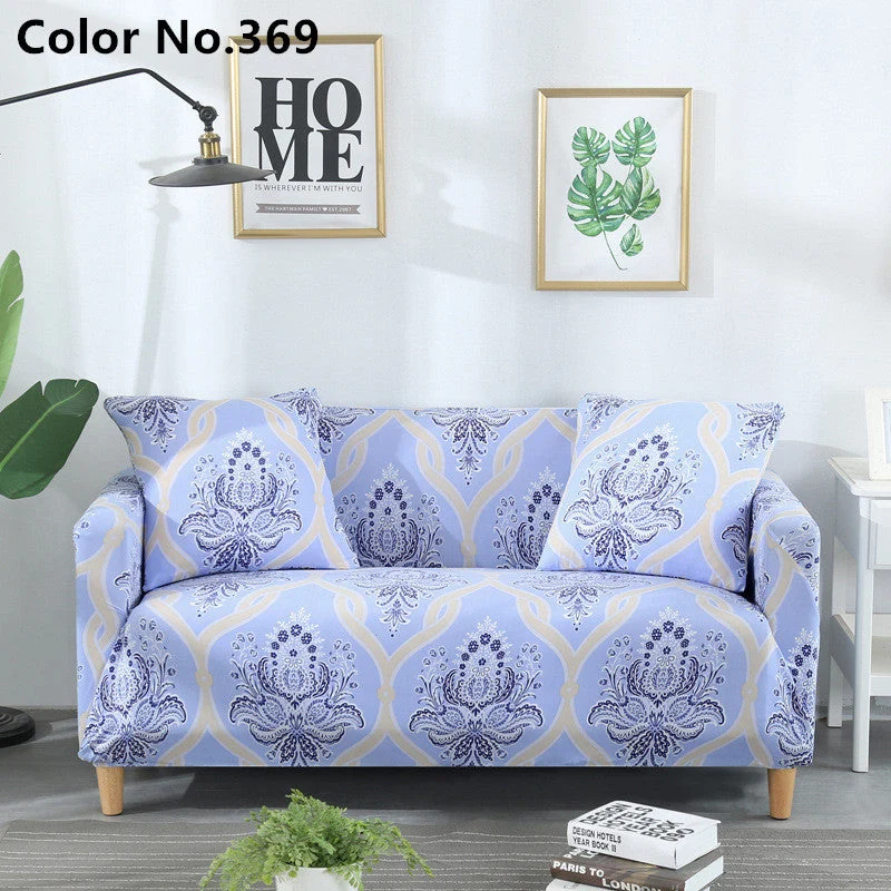 Housse de canapé élastique extensible (Couleur No.369)