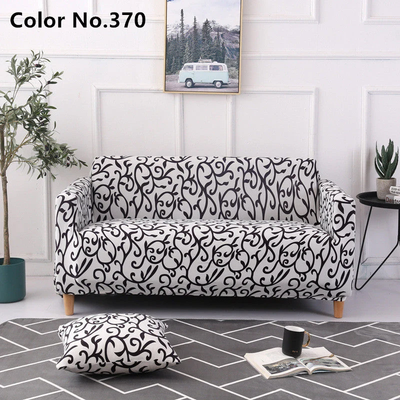 Housse de canapé élastique extensible (Couleur No.370)