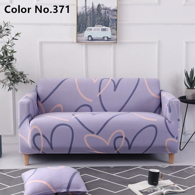 Housse de canapé élastique extensible (Couleur No.371)