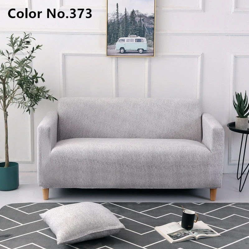 Housse de canapé élastique extensible (Couleur No.373)