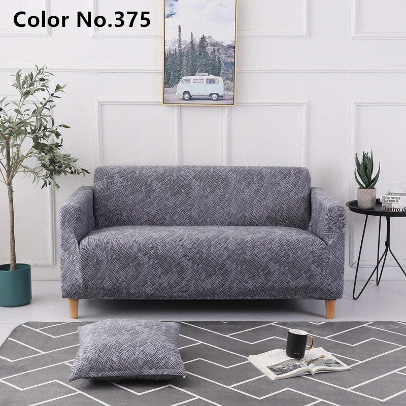 Housse de canapé élastique extensible (Couleur No.375)