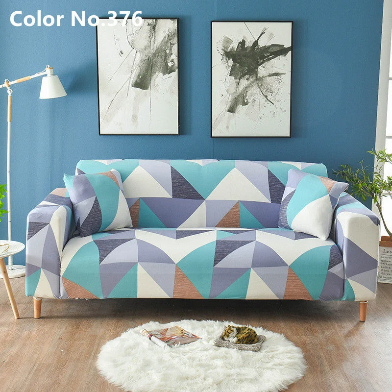 Housse de canapé élastique extensible (Couleur No.376)