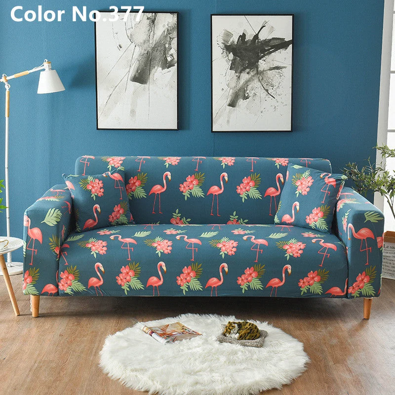 Housse de canapé élastique extensible (Couleur No.377)