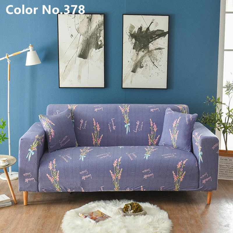 Housse de canapé élastique extensible (Couleur No.378)