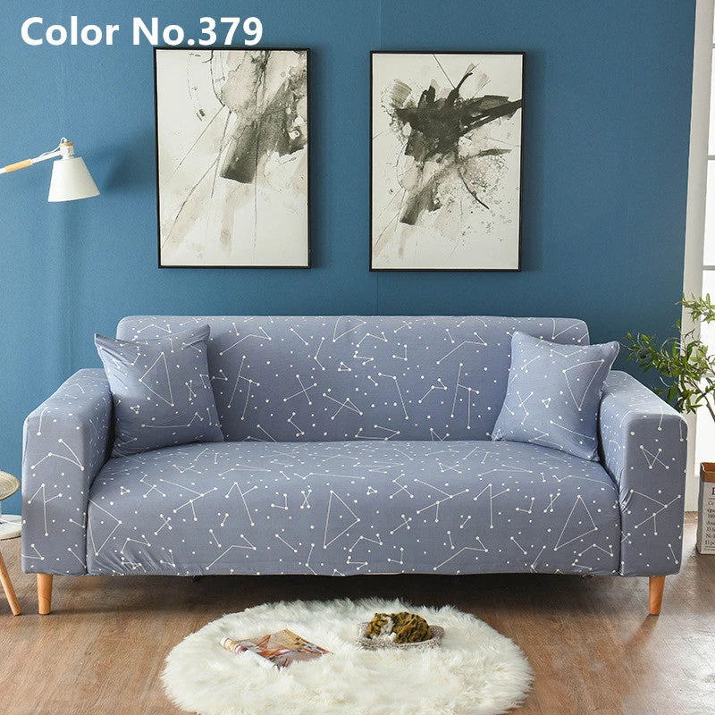 Housse de canapé élastique extensible (Couleur No.379)