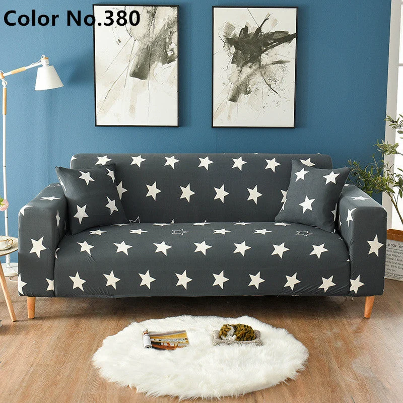 Housse de canapé élastique extensible (Couleur No.380)