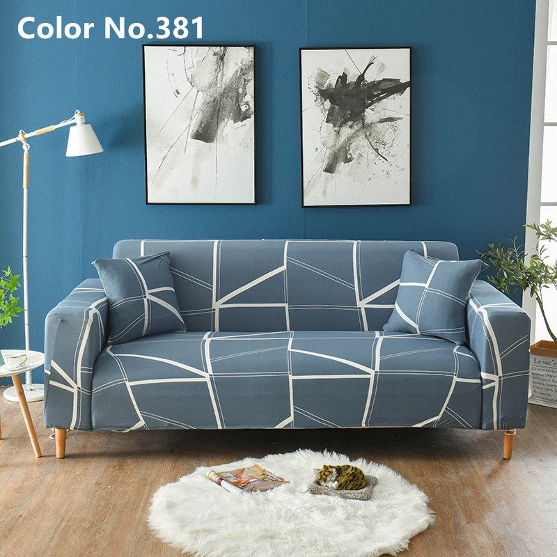 Housse de canapé élastique extensible (Couleur No.381)