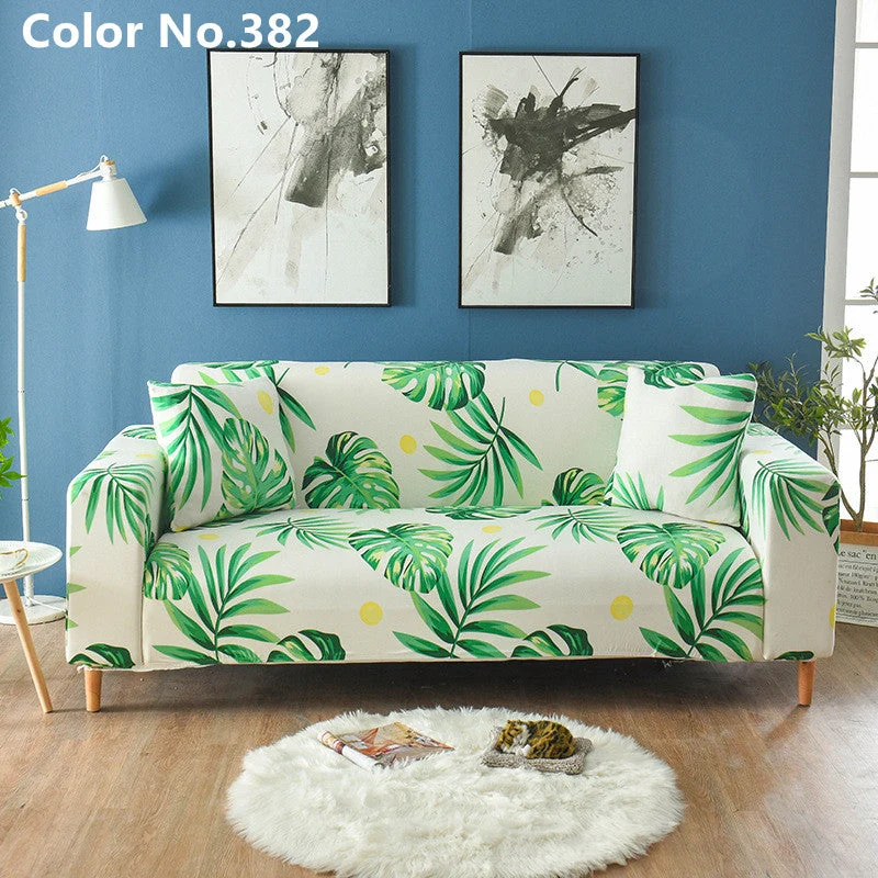 Housse de canapé élastique extensible (Couleur No.382)