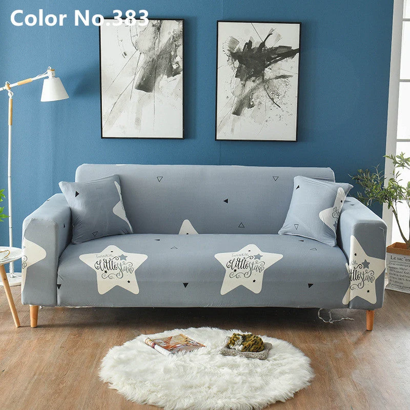 Housse de canapé élastique extensible (Couleur No.383)