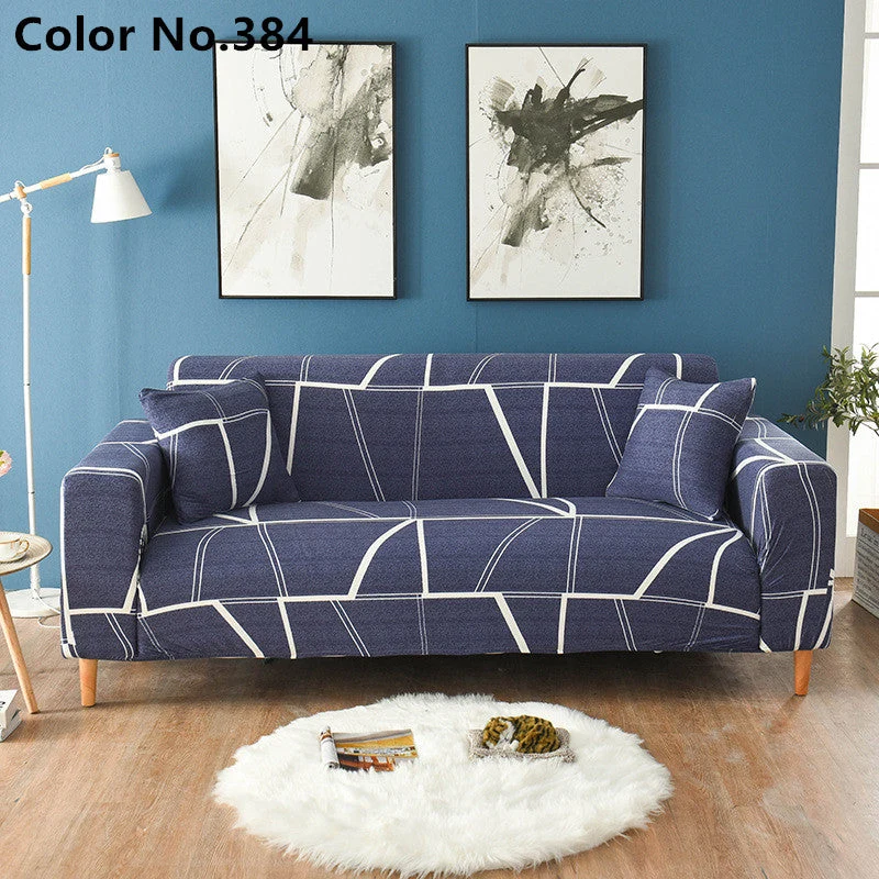 Housse de canapé élastique extensible (Couleur No.384)