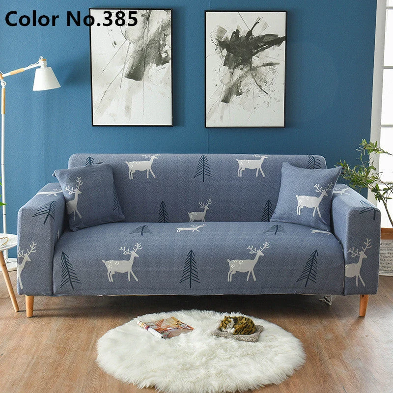 Housse de canapé élastique extensible (Couleur No.385)
