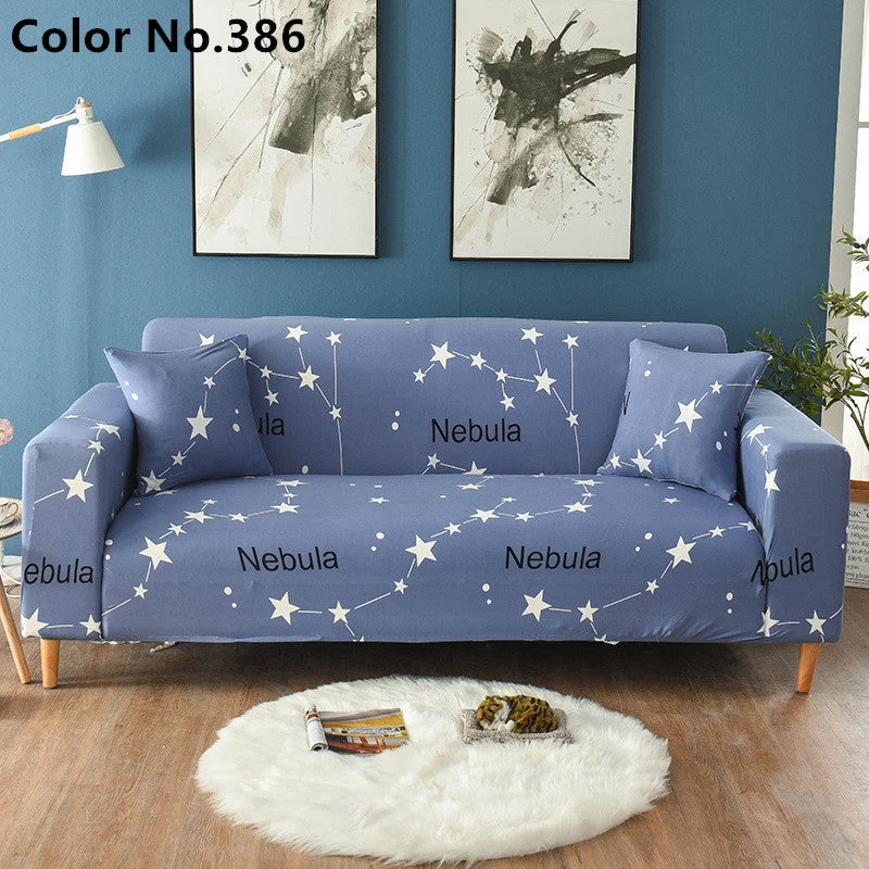 Housse de canapé élastique extensible (Couleur No.386)