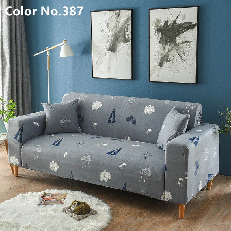 Housse de canapé élastique extensible (Couleur No.387)
