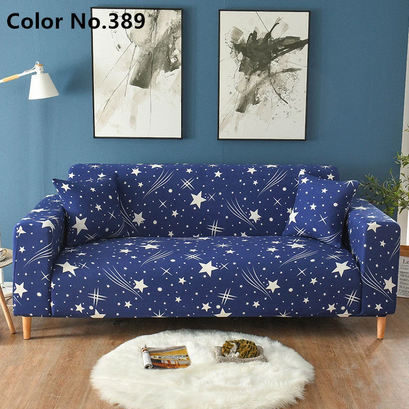 Housse de canapé élastique extensible (Couleur No.389)