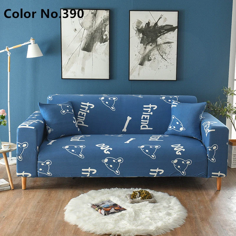 Housse de canapé élastique extensible (Couleur No.390)