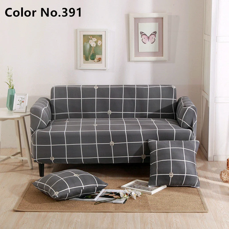 Housse de canapé élastique extensible (Couleur No.391)