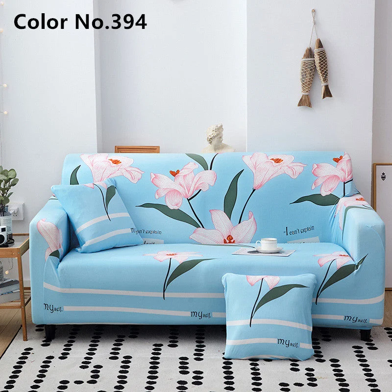 Housse de canapé élastique extensible (Couleur No.394)