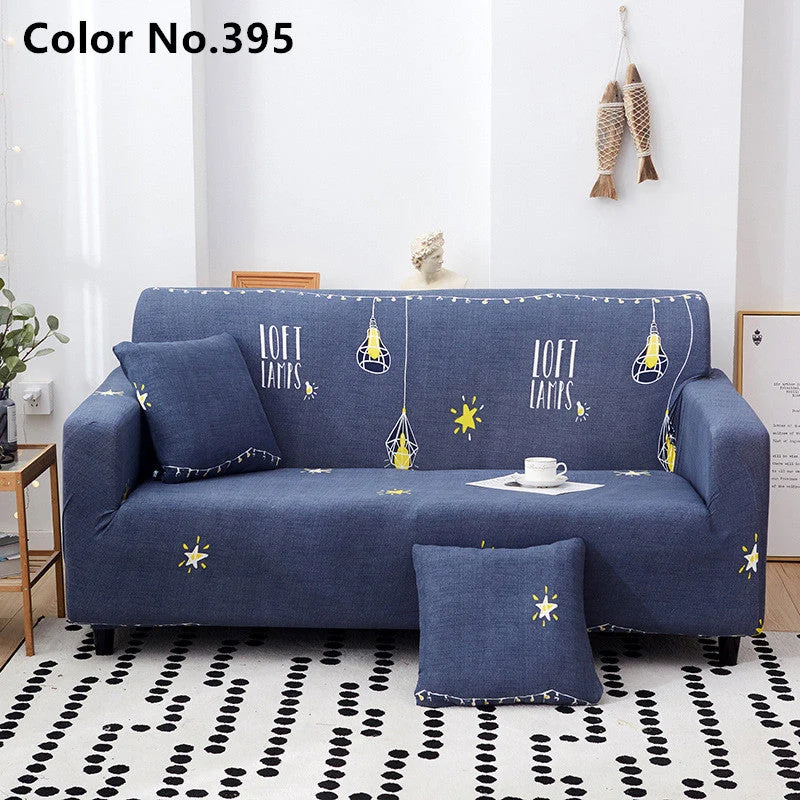 Housse de canapé élastique extensible (Couleur No.395)