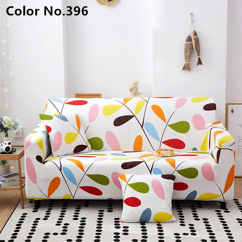 Housse de canapé élastique extensible (Couleur No.396)