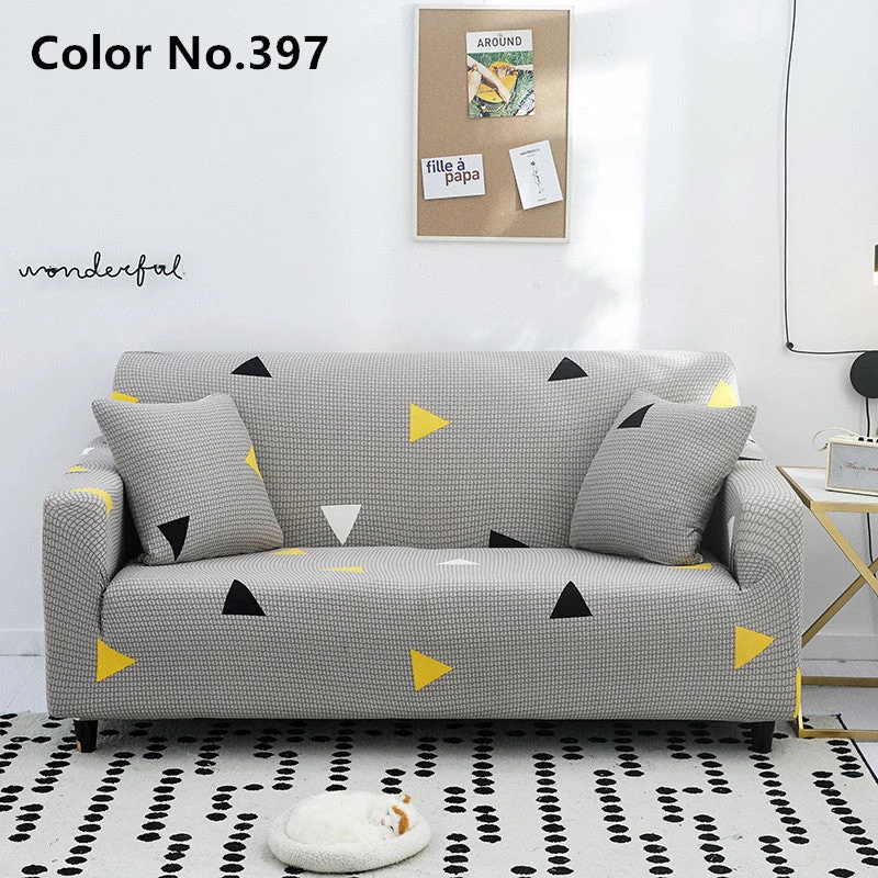 Housse de canapé élastique extensible (Couleur No.397)