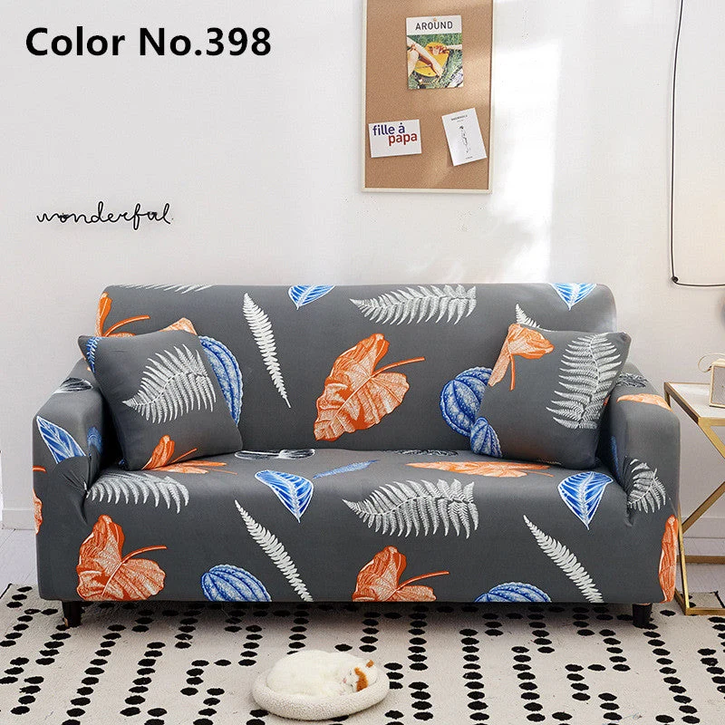 Housse de canapé élastique extensible (Couleur No.398)